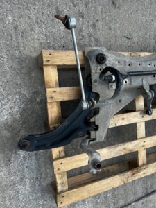 KOMPLET WÓZEK SANKI KOŁYSKA WAHACZE STABILIZATOR PRZÓD RENAULT ZOE I Z.E.