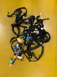 WIĄZKA INSTALACJA DESKI KONSOLI CITROEN C4 PICASSO