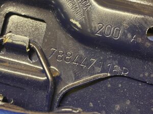 KLAPKA WLEWU PALIWA DACIA SANDERO II LIFT TERPR