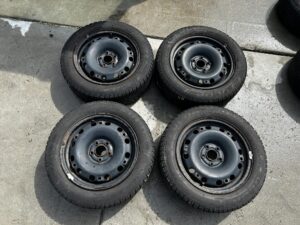 KOŁA FELGI OPONY ZIMOWE VW VOLKSWAGEN SKODA SEAT 185/60 R15
