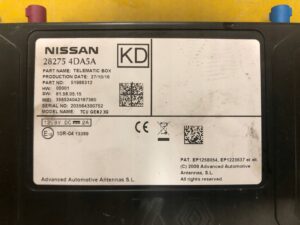 MODUŁ STEROWNIK TELEMATIC NISSAN LEAF ZE0 I