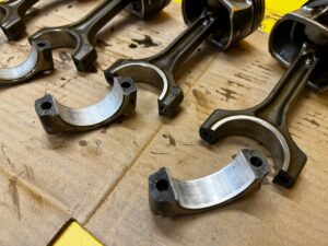 4 X TŁOK TŁOKI KORBOWÓD CITROEN PEUGEOT 1.6 THP 5G01 10FJCC