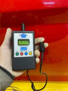 DRZWI LEWE PRZEDNIE PRZÓD FORD FIESTA MK7 3 DRZWI BRQAWWA RED RACE