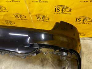 ZDERZAK TYŁ 2 X PDC BMW X6 F16 EU CARBONSCHWARZ M-PAKIET