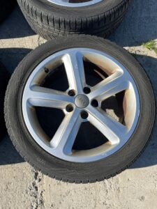 KOŁA FELGI OPONY ZIMOWE AUDI A3 A4 A6 235/45 R17