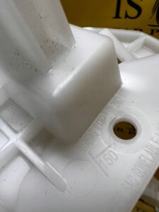 UCHWYT MOCOWANIE KURTYNY LEWY TYŁ DACIA SANDERO III 2023R