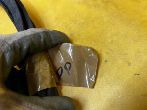 USZCZELKA DRZWI PRZÓD PRAWY PEUGEOT 308 II T9