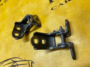 KOMPLET ZAWIASY DRZWI PRZÓD PRAWY RENAULT ESPACE VI AUSTRAL TEKQG
