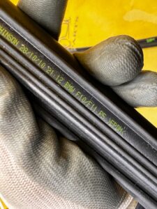 LISTWA USZCZELKA SZYBY SZYBOWA DRZWI TYŁ BMW 5 F10 F11