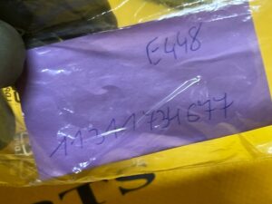 ŚRUBA NAPINACZA PASKA ROZRZĄDU SILNIKA BMW 3 E30 E36 5 E34 NOWA OEM