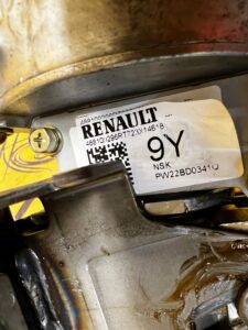 ZESTAW STARTOWY ECU BCM STACYJKA DACIA SANDERO III 2023R 1.0 TCE LPG ECO-G