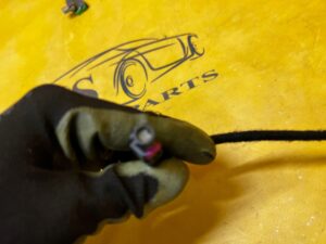 PRZEWÓD WIĄZKA KABEL ANTENY NAWIGACJI RADIA PEUGEOT 308 II T9