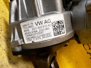 KOLUMNA KIEROWNICZA WSPOMAGANIE ELEKTRYCZNE POMPA WSPOMAGANIA VW SKODA