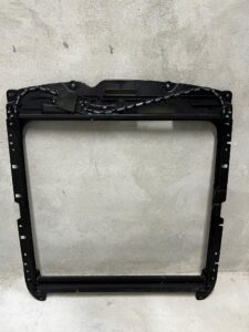 CZARNA ROLETA ŻALUZJA ZASŁONA PANORAMY SZYBERDACH INFINITI Q30 QX30