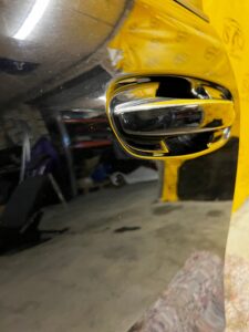 DRZWI PRZÓD PRZEDNIE LEWY LEWE CITROEN C4 GRAND PICASSO II EXYB 2015R