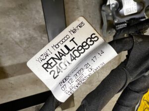 MAGLOWNICA PRZEKŁADNIA OSI TYŁ WIĄZKA 4CONTROL RENAULT ESPACE VI AUSTRAL