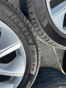 KOŁA FELGI OPONY LETNIE RENAULT ZOE I Z.E. 195/55 R16