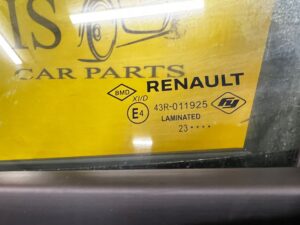 DRZWI LEWA STRONA LEWY PRZÓD RENAULT ESPACE VI AUSTRAL EU 2023R TEKQG