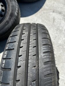 KOŁO ZAPASOWE DOJAZDOWE FELGA OPONA SKODA FABIA SEAT IBIZA III 165/70 R14