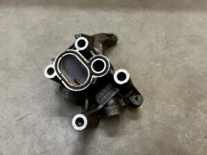 ŁAPA ESPORNIK MOCOWANIE KOMPRESORA KLIMATYZACJI AUDI SQ7 Q7 4M0 4.0 TDI