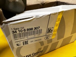 KLOCKI HAMULCOWE BEZAZBESTOWE PRZÓD BMW X1 F48 X2 F39 MINI F54 F60 NOWE OEM