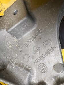 ŁAPA PODUSZKA SKRZYNI BIEGÓW DACIA SANDERO III 2021R