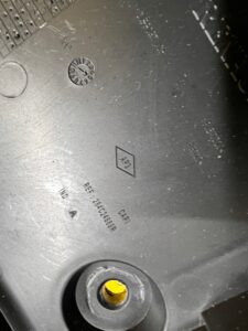 OSŁONA OBUDOWA MOCOWANIE MODUŁU BCM DACIA LODGY LIFT 2022R