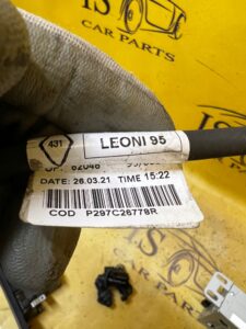 KLEMA MINUSOWA BEZPIECZNIK DACIA SANDERO III 3 1.0 SCE