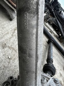 MOST DYFER WAŁ NAPĘDOWY PRZÓD RANGE ROVER SPORT L494 DISCOVERY V L462 2.0D