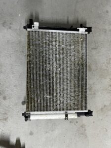 KOMPLETNA CHŁODNICA KLIMATYZACJI Z WENTYLATOREM DACIA SANDERO II 0.9 TCE