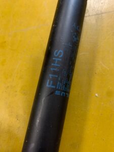 SIŁOWNIK TELESKOP SZYBY KLAPY BAGAŻNIKA BMW F11