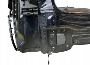 ĆWIARTKA LEWY TYŁ BŁOTNIK PRÓG SŁUPEK PORSCHE CAYENNE COUPE 9Y 9Y3 HYBRID