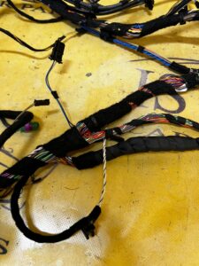 WIĄZKA PRZEWÓD SILNIKA PORSCHE 991 911 GTS 3.0