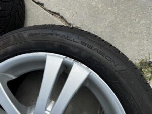KOŁA FELGI OPONY CAŁOROCZNE BMW SERIA 1 E87 E81 E82 E88 195/55 R16