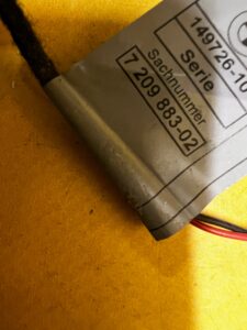 KLAMKA DRZWI ZEWNĘTRZNA TYŁ LEWA LEWY KEYLESS LED PODŚWIETLANA BMW X6 E71