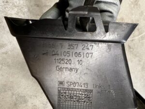 KANAŁ PRZEWÓD ODPŁYWU WODY Z PODSZYBIA LEWY BMW 5 G30 G31 M5 F90