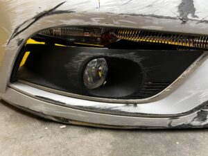 ZDERZAK PRZEDNI PRZÓD GRILL RENAULT MEGANE IV HB TED69