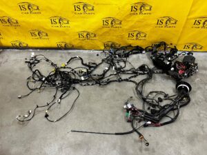 WIĄZKA INSTALACJA SILNIKA WNĘTRZA ŚCIANY GRODZIOWEJ DACIA SANDERO III 1.0 B