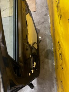 DRZWI PRAWA STRONA PRAWY PRZÓD DACIA SANDERO II 676