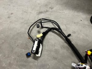 WIĄZKA INSTALACJA OKABLOWANIE SILNIKA RENAULT ESPACE VI EU