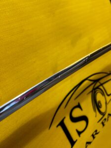 LISTWA DACHOWA CHROM PRAWA AUDI A8 D4 LONG