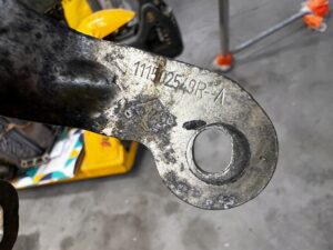 MIARKA BAGNET POZIOMU OLEJU DACIA DUSTER II 1.0 TCE