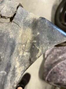 OSŁONA PŁYTA POD SILNIK PORSCHE PANAMERA 970