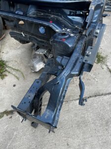 ĆWIARTKA PODŁUŻNICA SŁUPEK LEWY PRZÓD FORD ESCAPE MK4 USA 2020