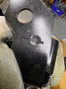 MOCOWANIE WSPORNIK BLACHA RENAULT ESPACE VI