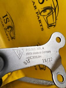 MOCOWANIE WSPORNIK UCHWYT BLACHA LEWY LEWA PORSCHE CAYENNE COUPE 9Y3 9Y0