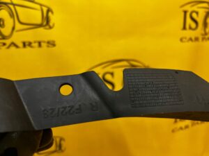 PRAWA OSŁONA POD ZDERZAK SPOILER LISTWA BMW F22