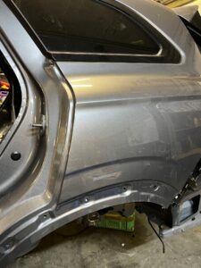 KOMPLET TYŁ LEWA PRAWA ĆWIARTKA BŁOTNIKI WANNA PAS RENAULT ESPACE VI 6