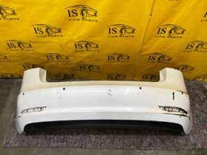 ZDERZAK TYLNY TYŁ 6 PDC TESLA MODEL 3 PRZEDLIFT BIAŁA PERŁA