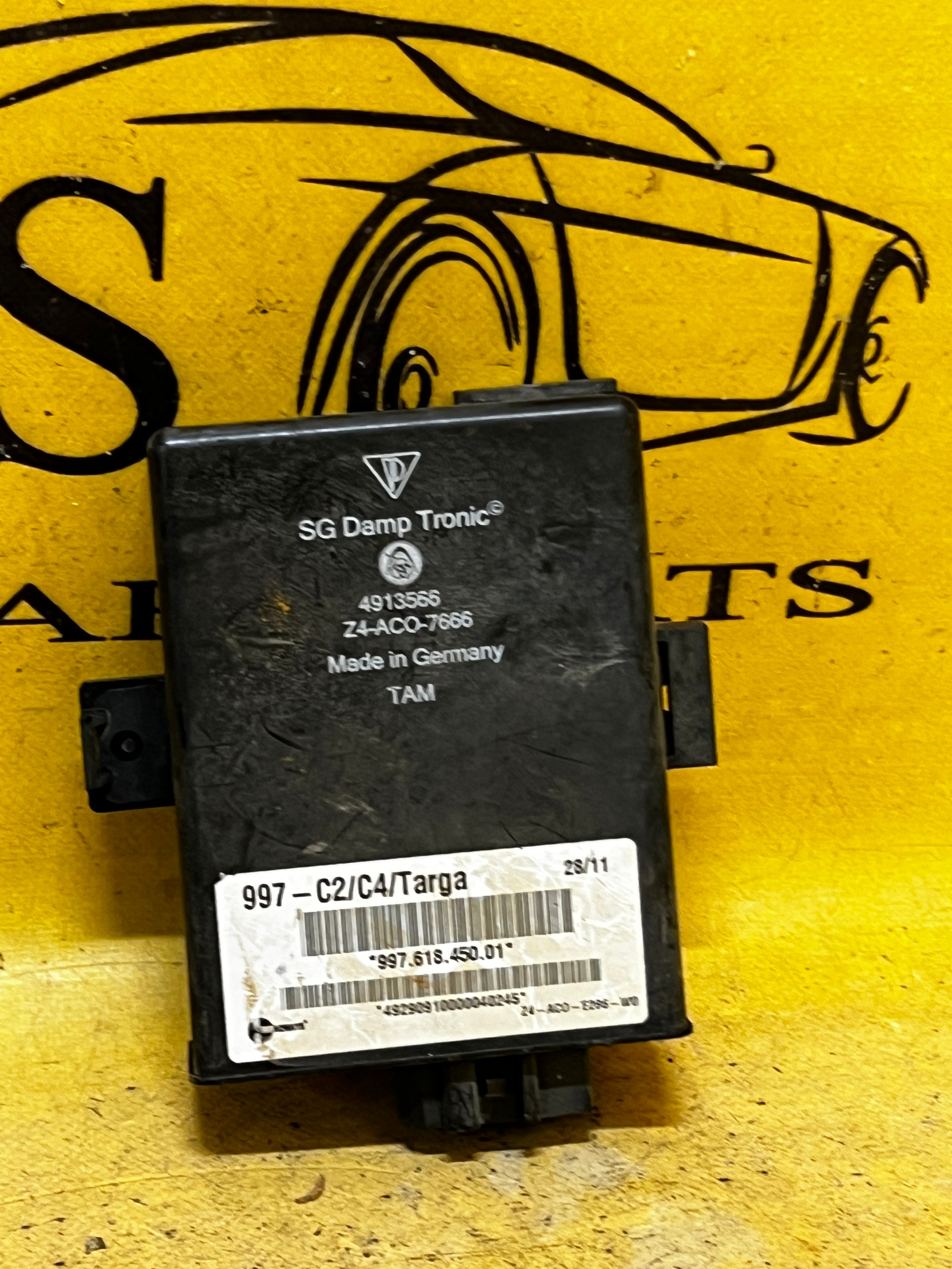 MODUŁ STEROWNIK ZAWIESZENIA DAMP TRONIC PORSCHE 911 997 GTS